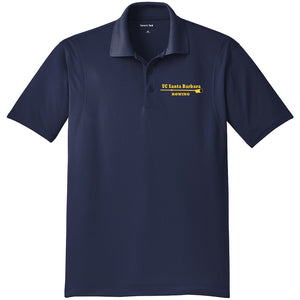 UCSB Embroidered Performance Men's Polo