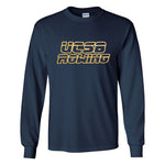 Custom UCSB Long Sleeve Cotton T-Shirt