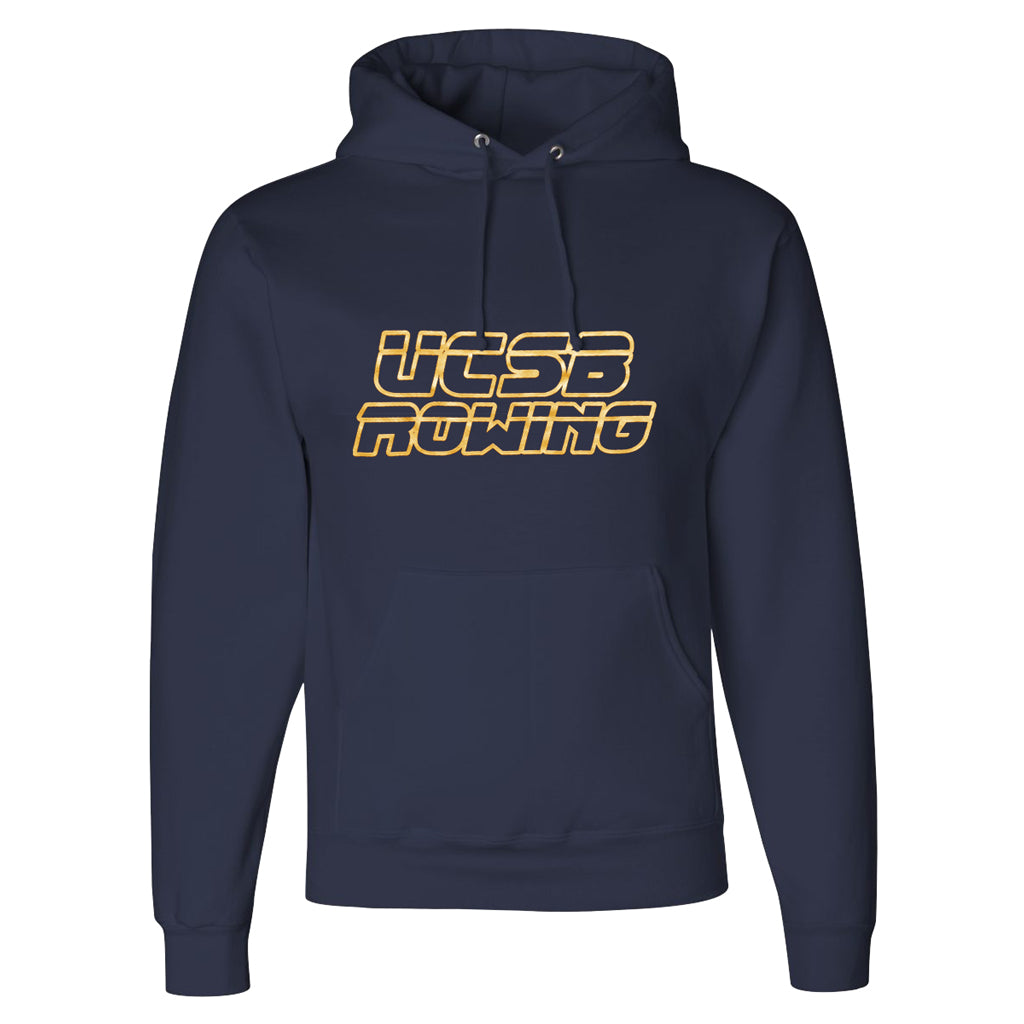 50/50 Hooded UCSB Pullover Sweatshirt