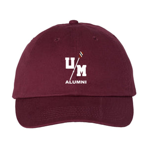 UMASS Alumni Cotton Twill Hat