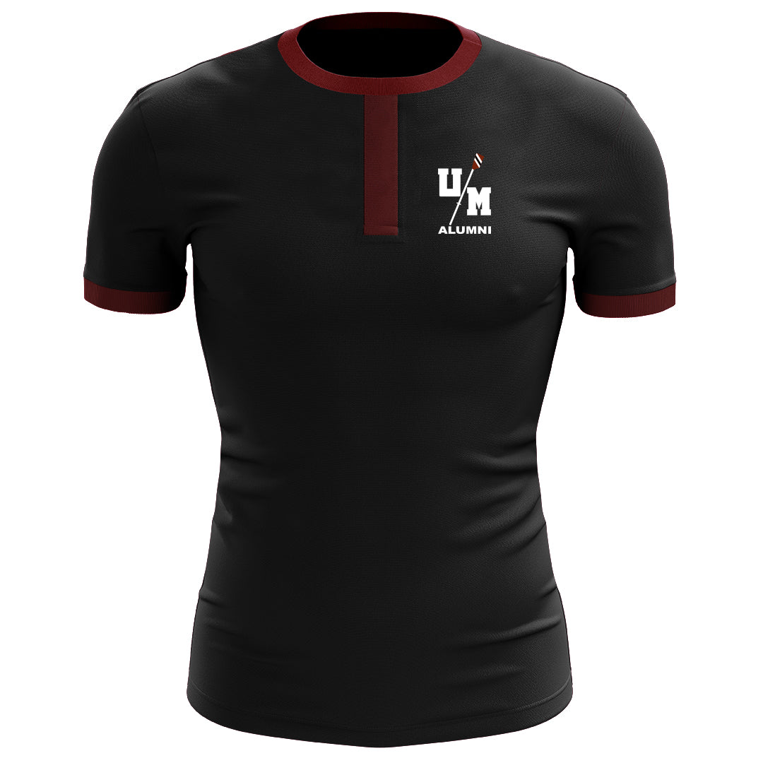 UMASS Alumni Uniform Henley Shirt