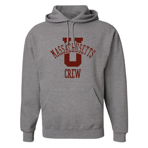 50/50 Hooded UMASS Alumni Pullover Sweatshirt