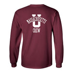 Custom UMASS Alumni Long Sleeve Cotton T-Shirt