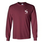 Custom UMASS Alumni Long Sleeve Cotton T-Shirt