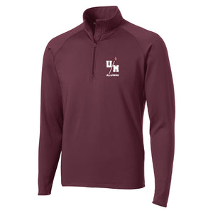 UMASS Alumni Mens Performance Pullover