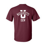 100% Cotton UMASS Alumni Men's Team Spirit T-Shirt