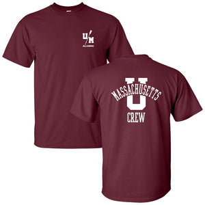 100% Cotton UMASS Alumni Men's Team Spirit T-Shirt
