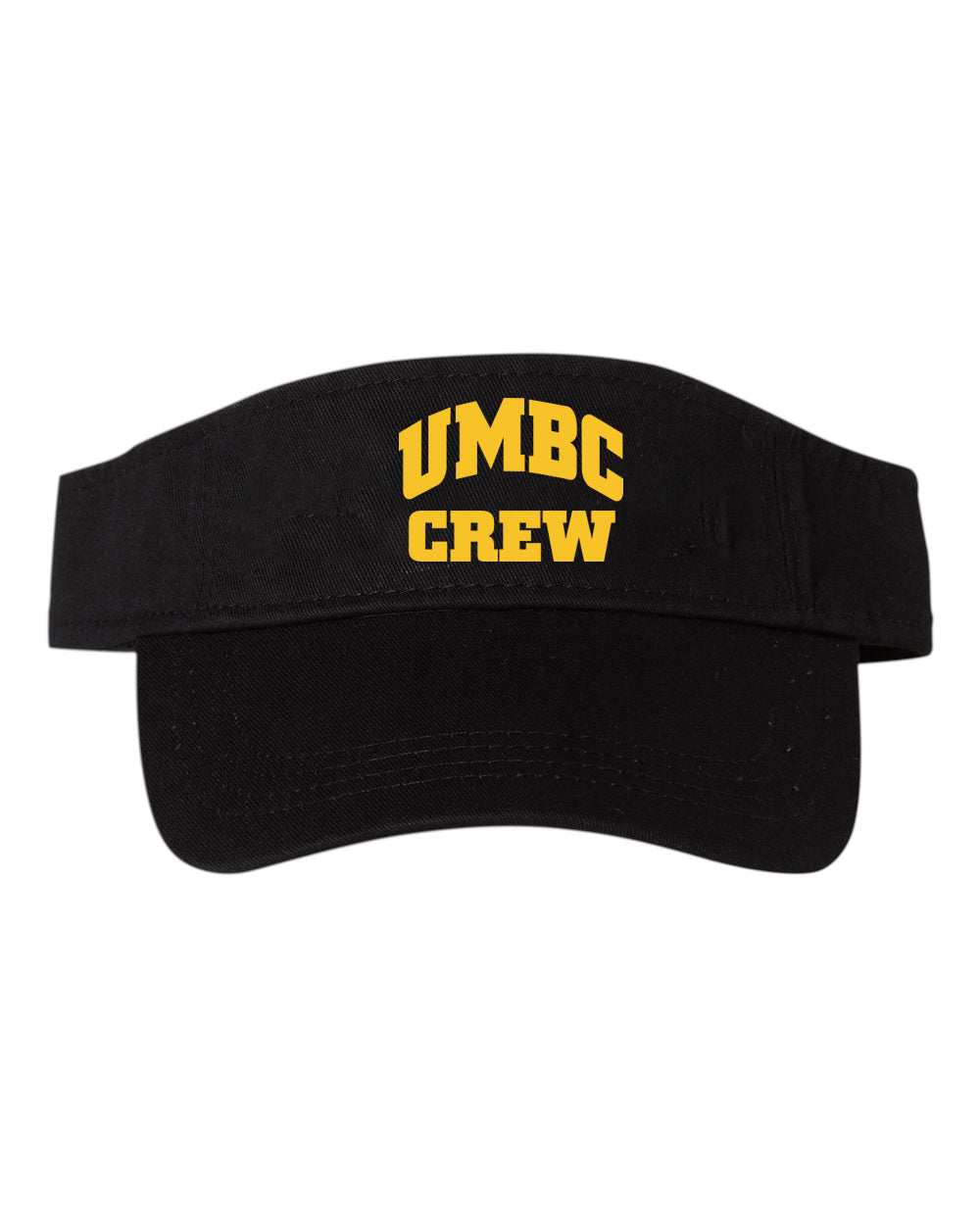 UMBC Crew Cotton Twill Visor