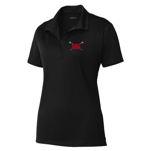 USC Rowing Embroidered Performance Ladies Polo