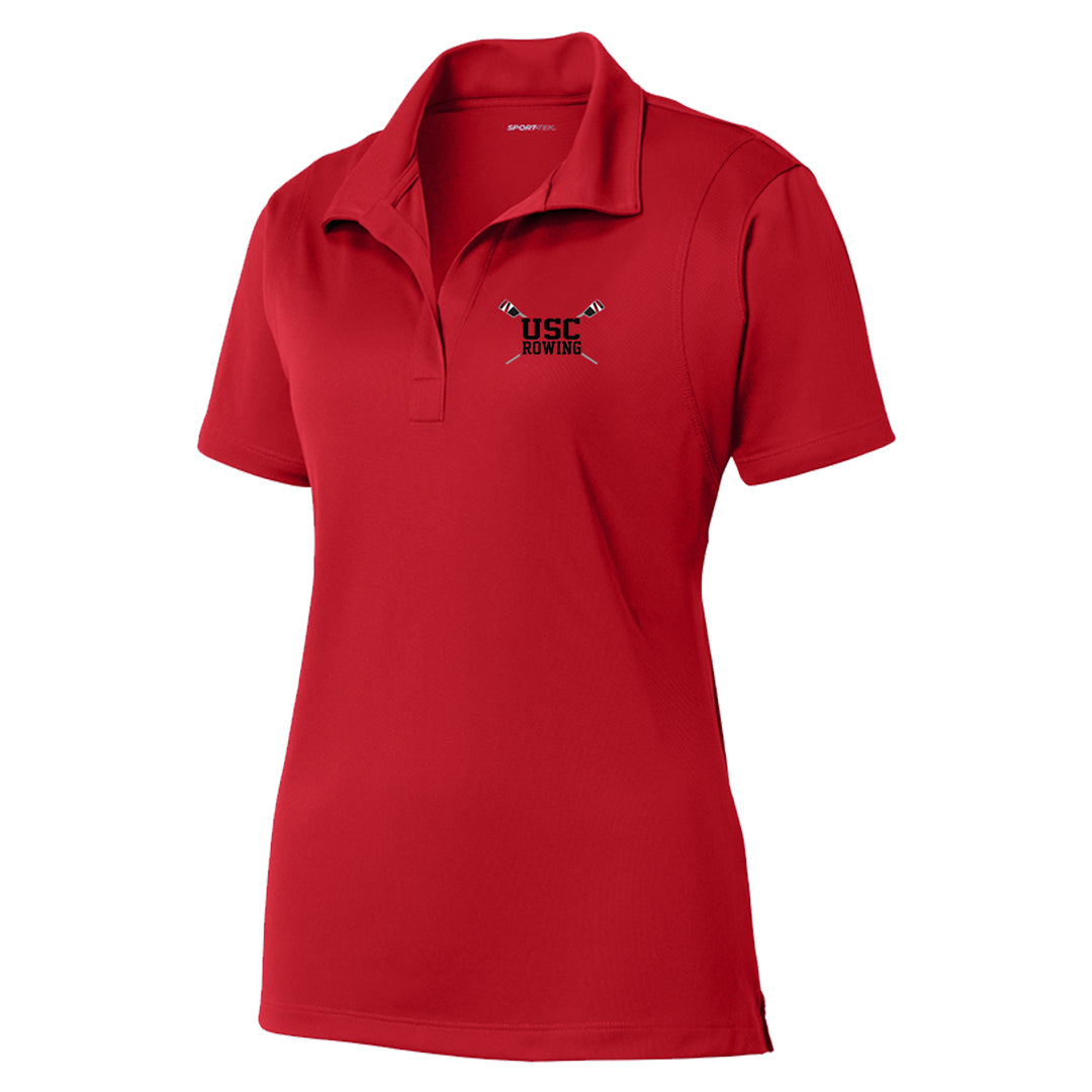 USC Rowing Embroidered Performance Ladies Polo