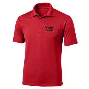 USC Rowing Embroidered Performance Men's Polo
