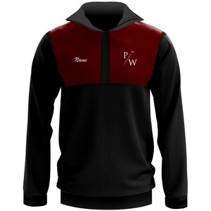 River City Rowing Club  Embroidered Performance Men's Polo