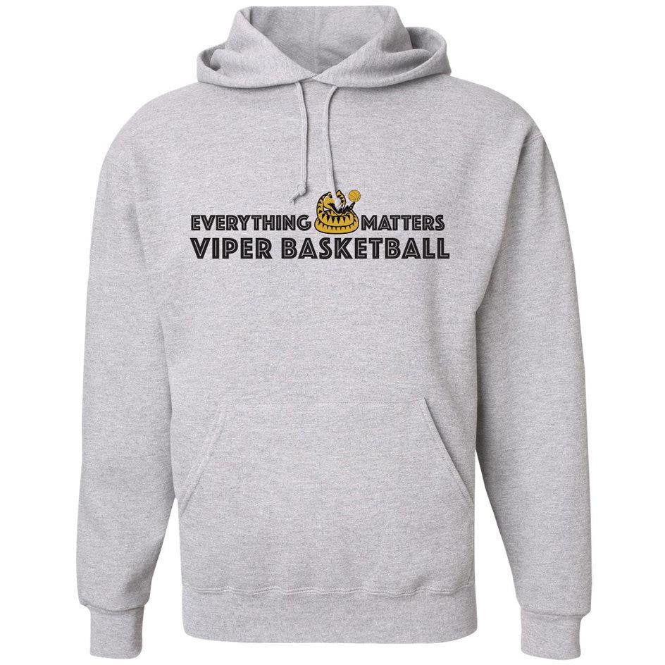 50/50 Hooded Vista Magnet Middle School Pullover Sweatshirt - ADULT