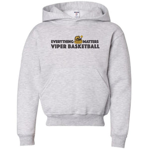 50/50 Hooded Vista Magnet Middle School Pullover Sweatshirt - YOUTH