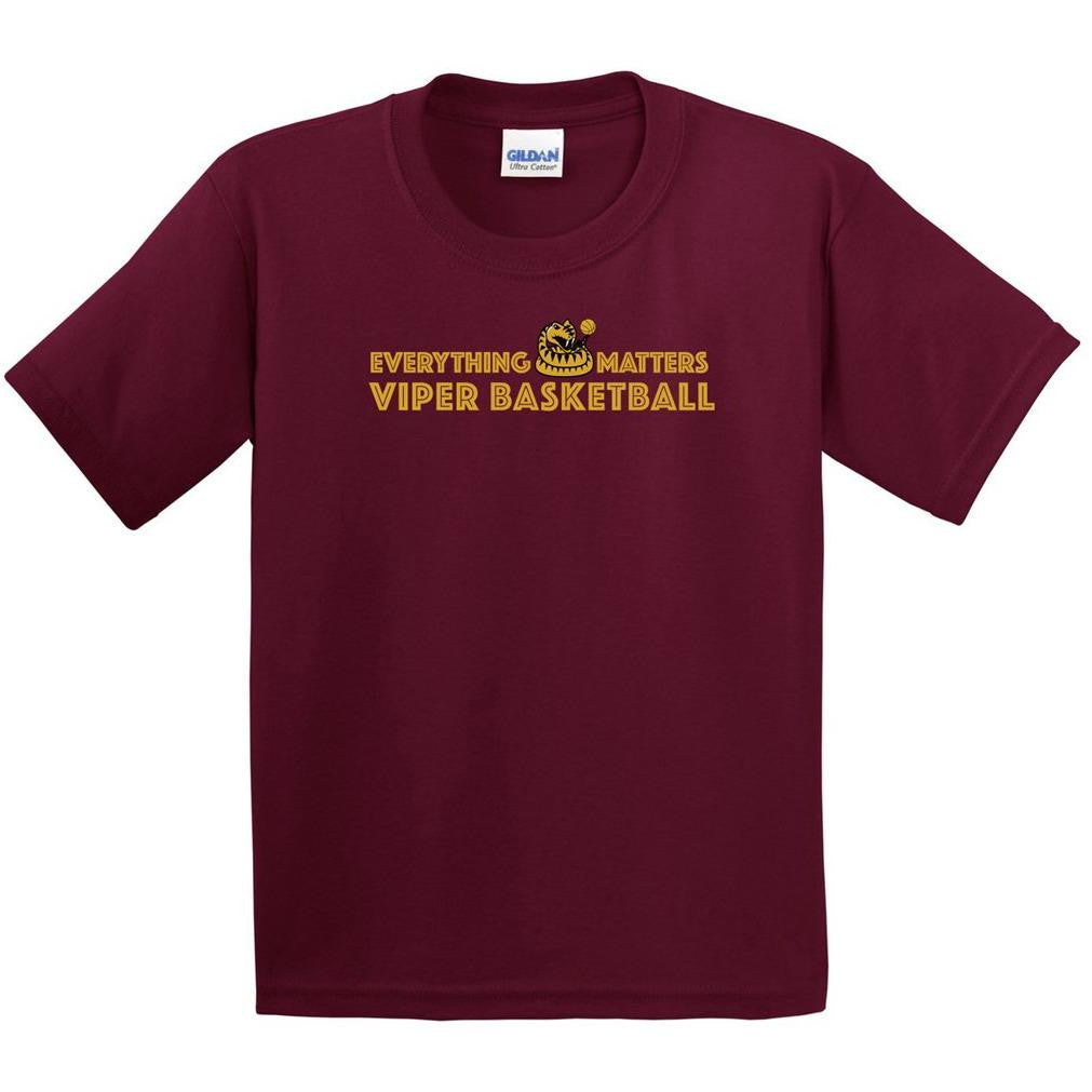 100% Cotton Vista Magnet Middle School Team Spirit T-Shirt - YOUTH