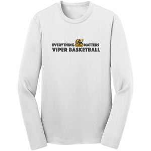 Vista Magnet Middle School Long Sleeve Performance Shirt - YOUTH