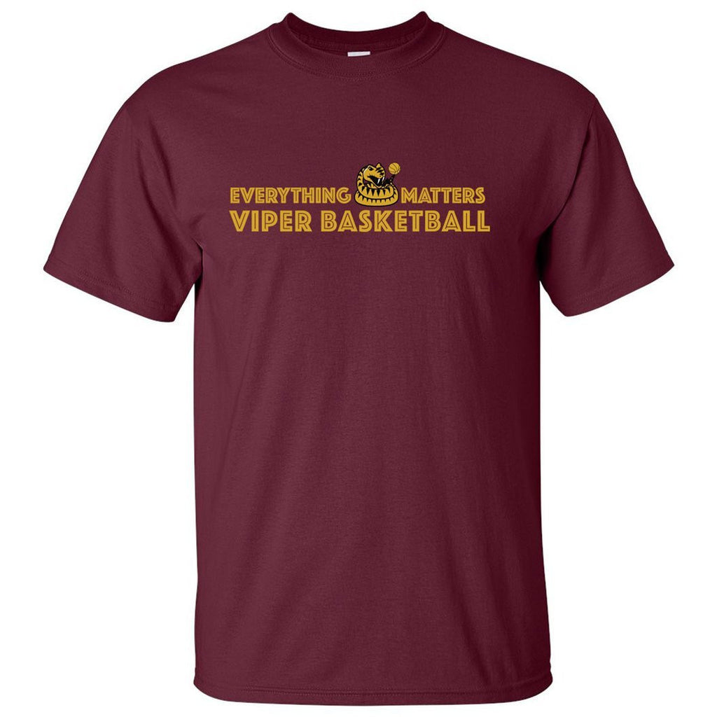 100% Cotton Vista Magnet Middle School Team Spirit T-Shirt - ADULT