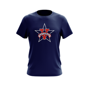 Youth 100% Cotton Vista National Little League Team Spirit T-Shirt