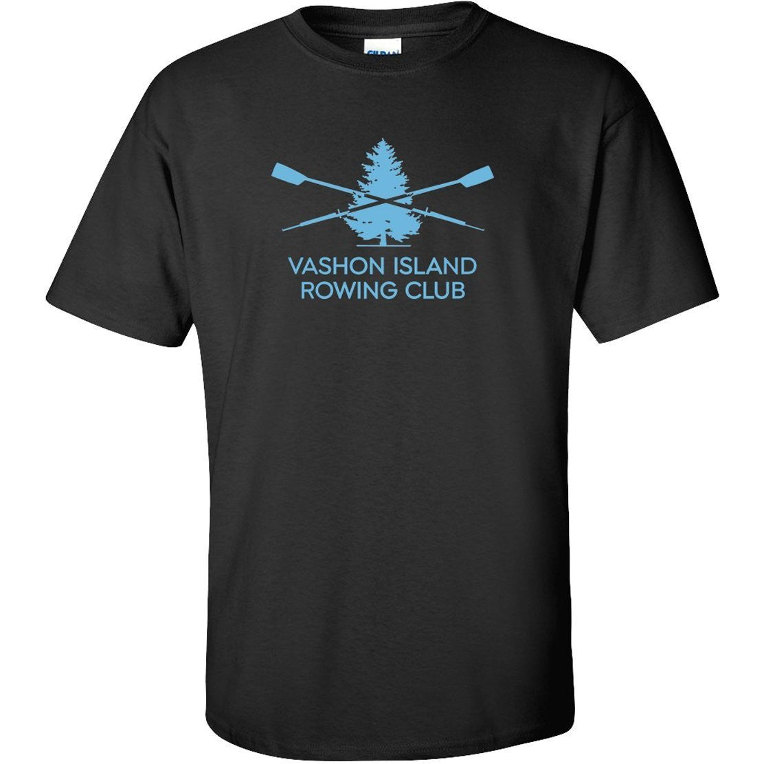 100% Cotton Vashon Crew Men's Team Spirit T-Shirt