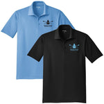 Vashon Crew Embroidered Performance Men's Polo