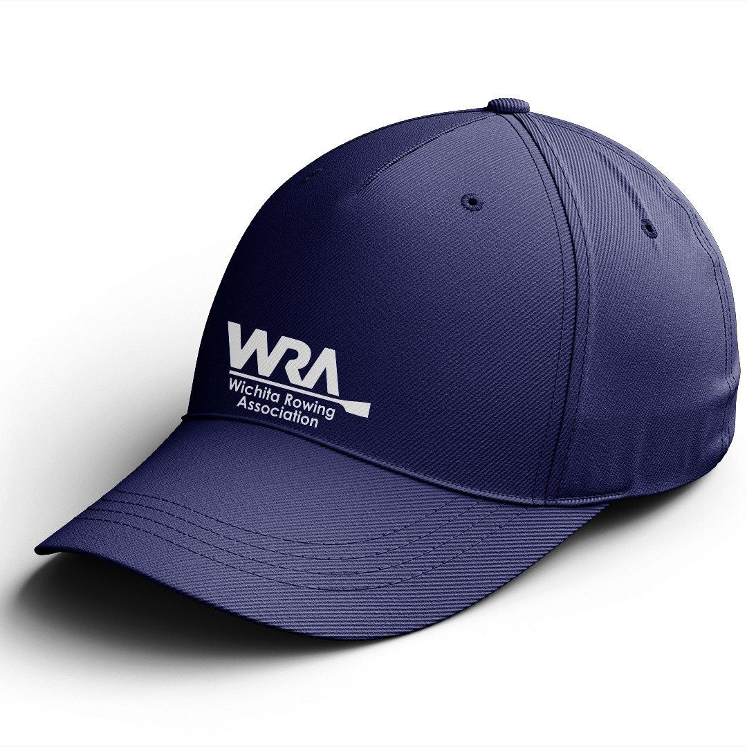 Official Wichita Rowing Association Cotton Twill Hat