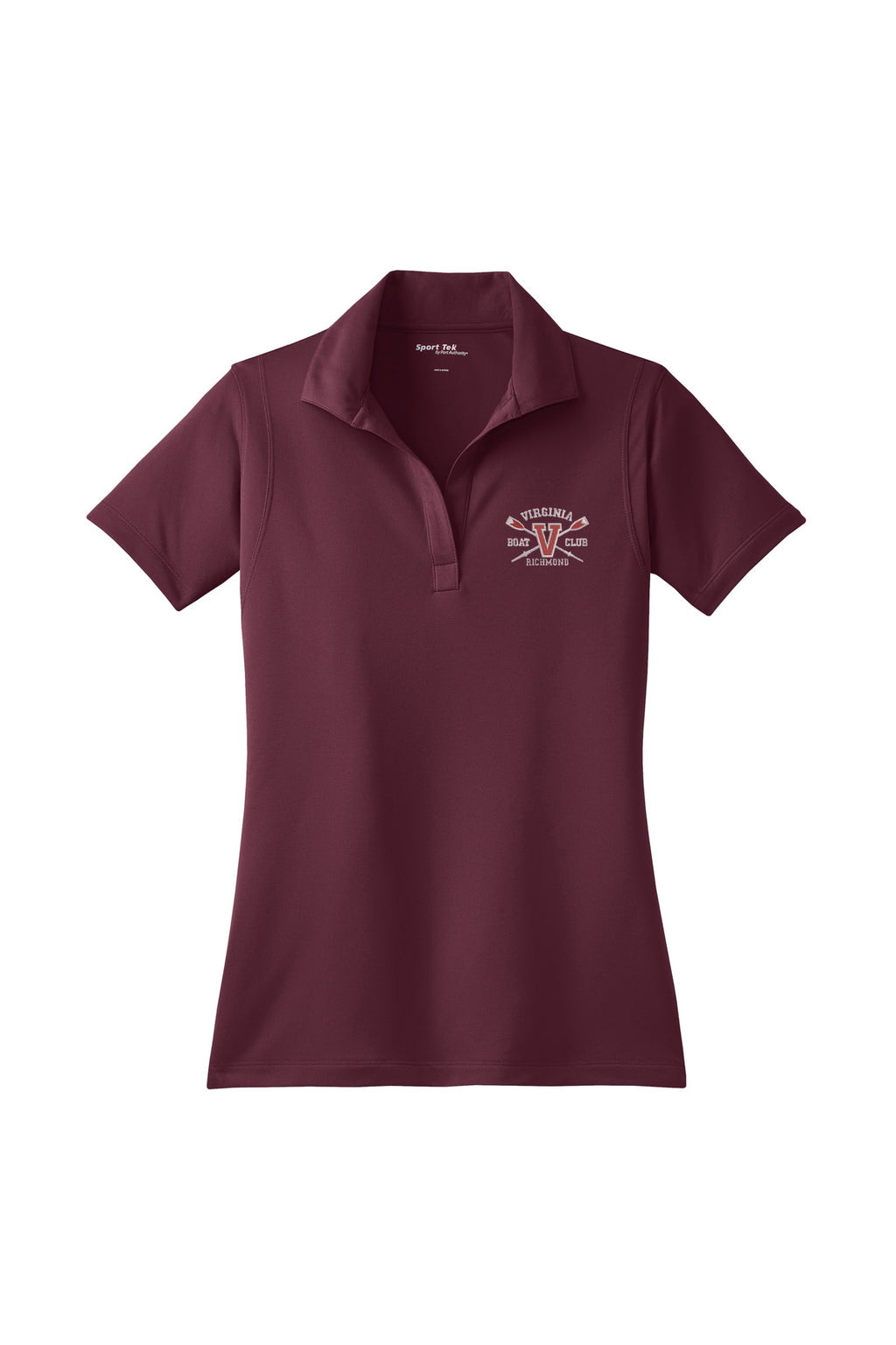 Virginia Boat Club Embroidered Performance Ladies Polo