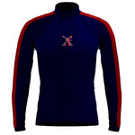 Long Sleeve Ann Arbor Rowing Club Warm-Up Shirt