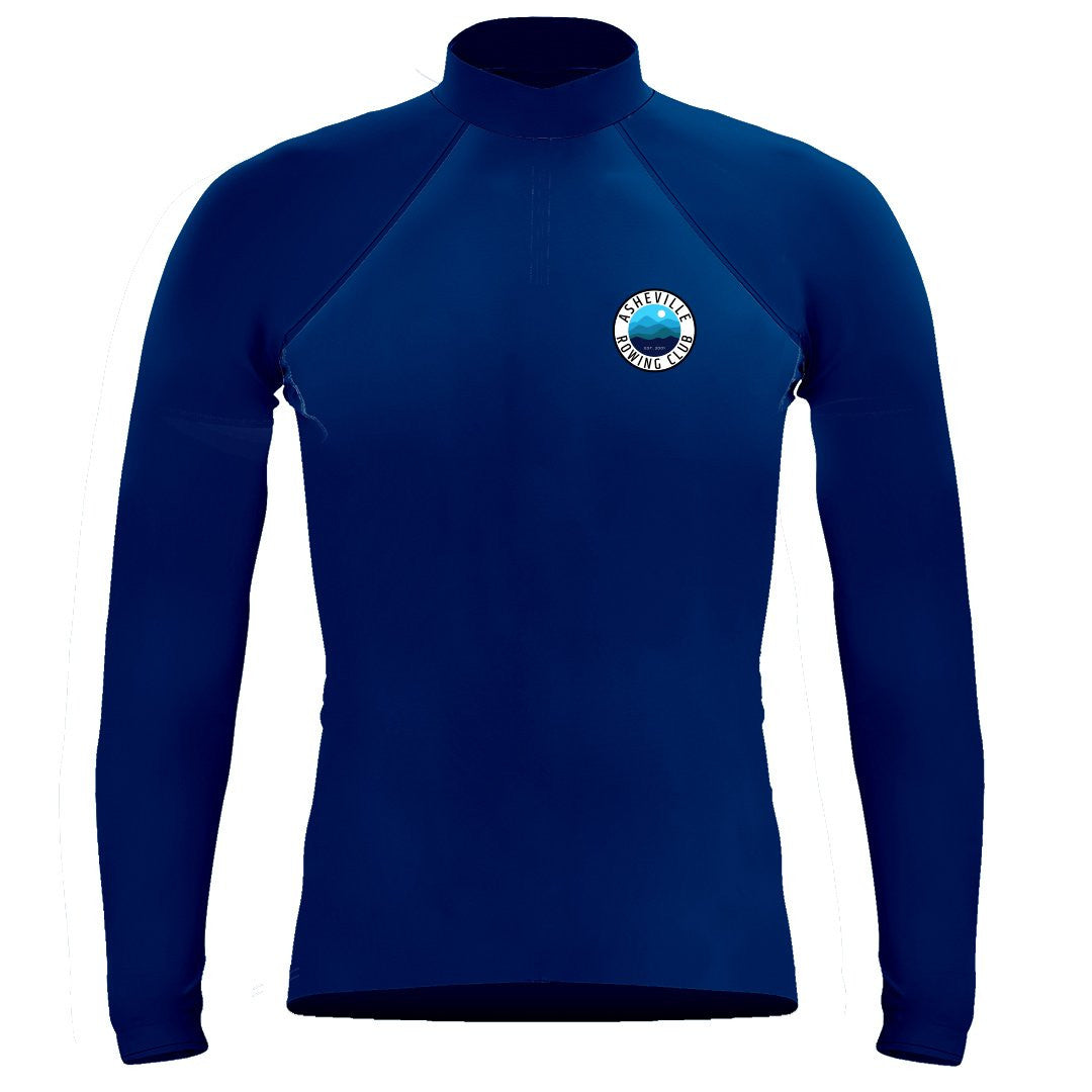 Long Sleeve Asheville Rowing Club Warm-Up Shirt