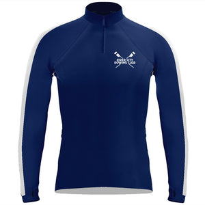 Long Sleeve  River City Rowing Club  Warm-Up Shirt "The Works"
