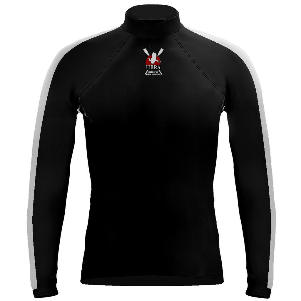Long Sleeve Humboldt Bay Rowing Association Warm-Up Shirt
