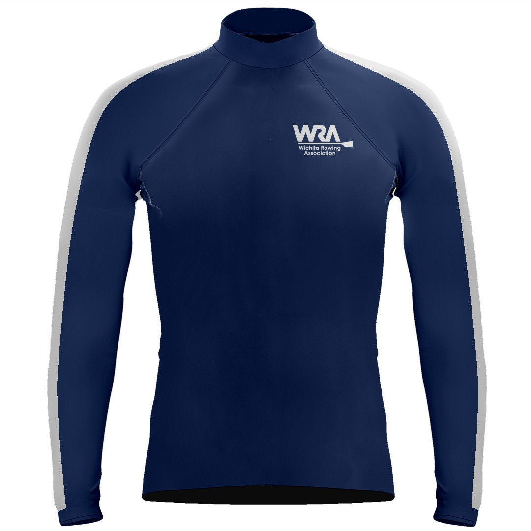 Long Sleeve Wichita Rowing Association Warm-Up Shirt
