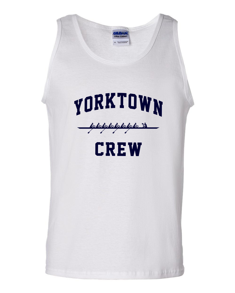 100% Cotton Yorktown Crew Tank Top