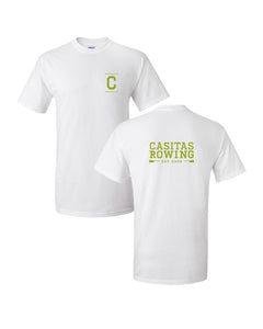 100% Cotton Casitas Rowing Men's Team Spirit T-Shirt