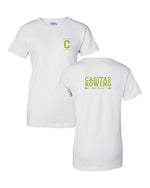 100% Cotton Casitas Rowing Women's Team Spirit T-Shirt