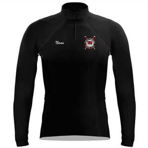 Peters Township Rowing Club Ladies Performance Thumbhole Pullover