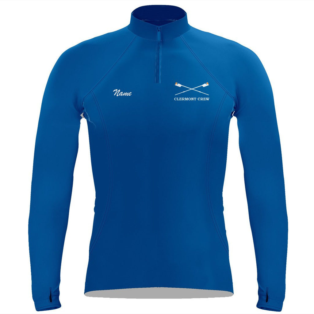 Clermont Crew Ladies Performance Thumbhole Pullover