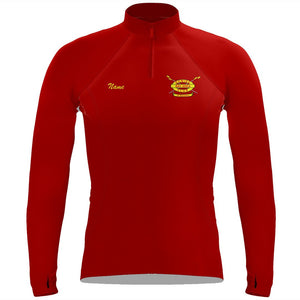 Bay Area Rowing Club Ladies Performance Thumbhole Pullover