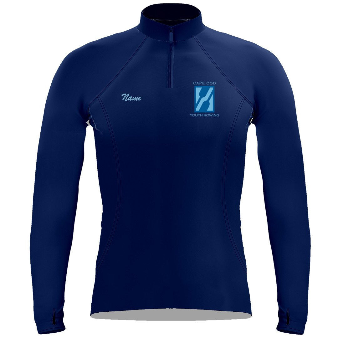 Cape Cod Youth Rowing Ladies Performance Thumbhole Pullover