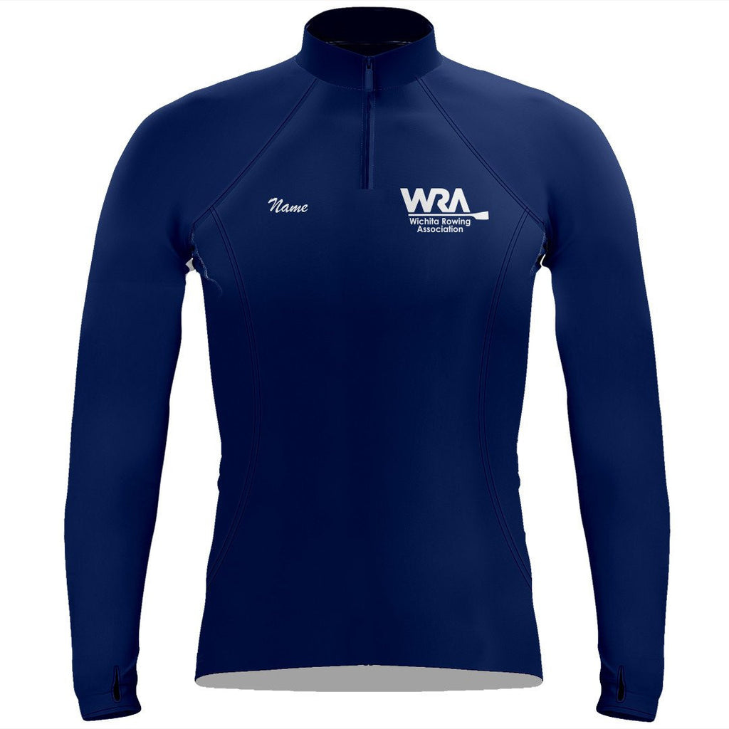 Wichita Rowing Association Ladies Performance Thumbhole Pullover
