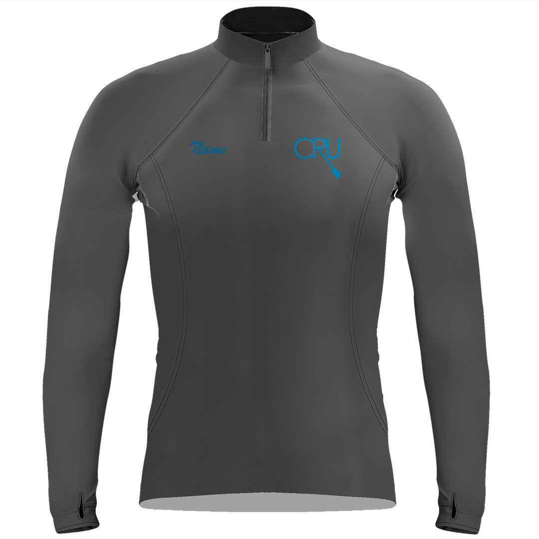 Chicago Rowing Union Ladies Thumbhole Performance Pullover
