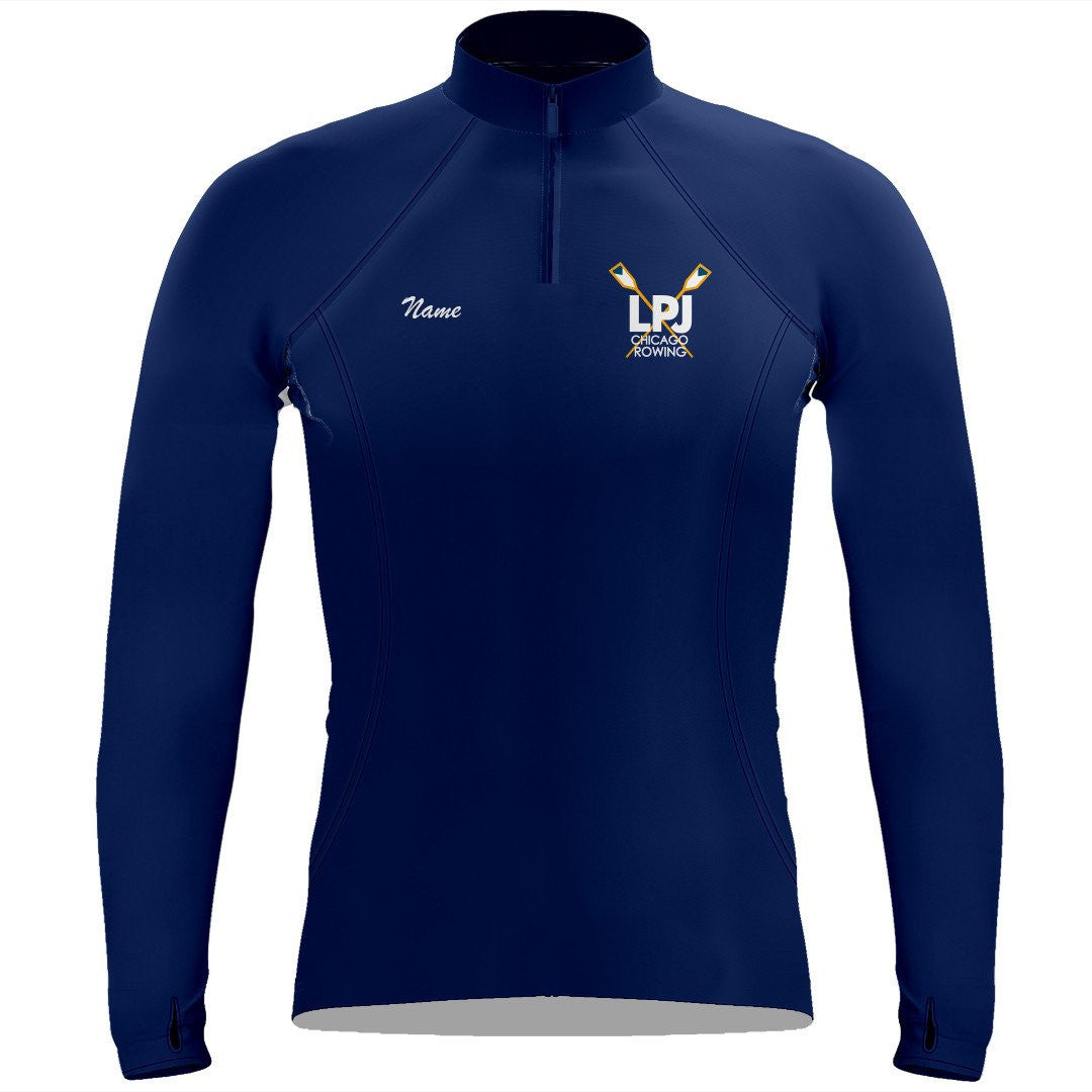 Lincoln Park Ladies Pullover w/ Thumbhole