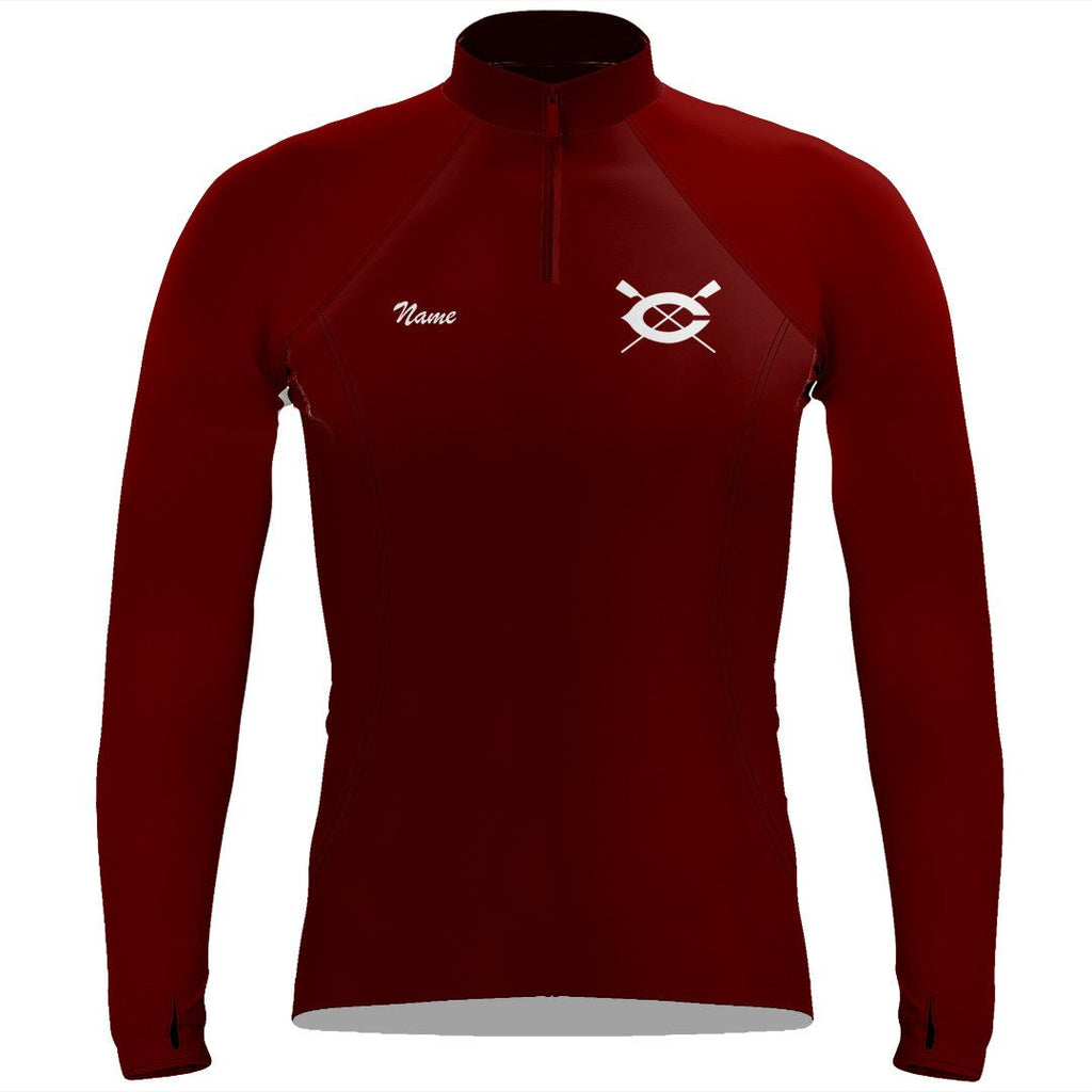 University of Chicago Crew Ladies Performance Thumbhole Pullover