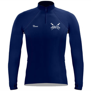 River City Rowing Club  Ladies Performance Thumbhole Pullover