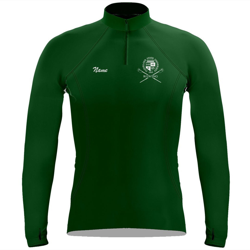 Cleveland State University Rowing Ladies Performance Thumbhole Pullover