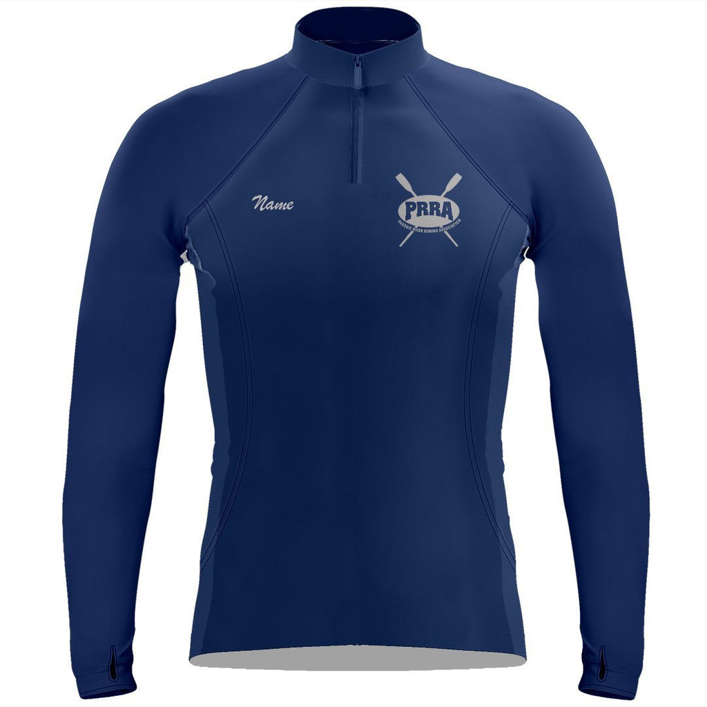 Passaic River Rowing Association Ladies Performance Thumbhole Pullover