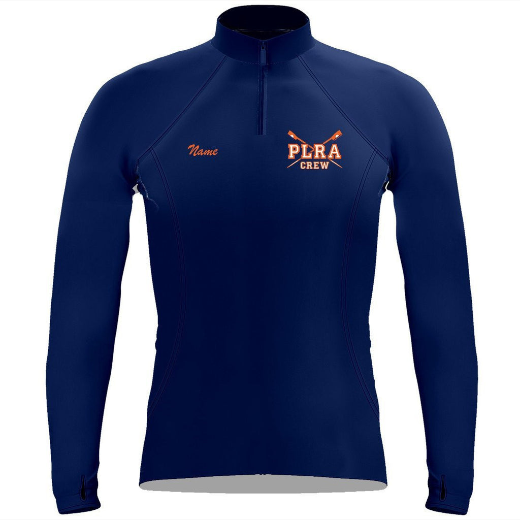 Portage Lake Rowing Association Ladies Performance Thumbhole Pullover