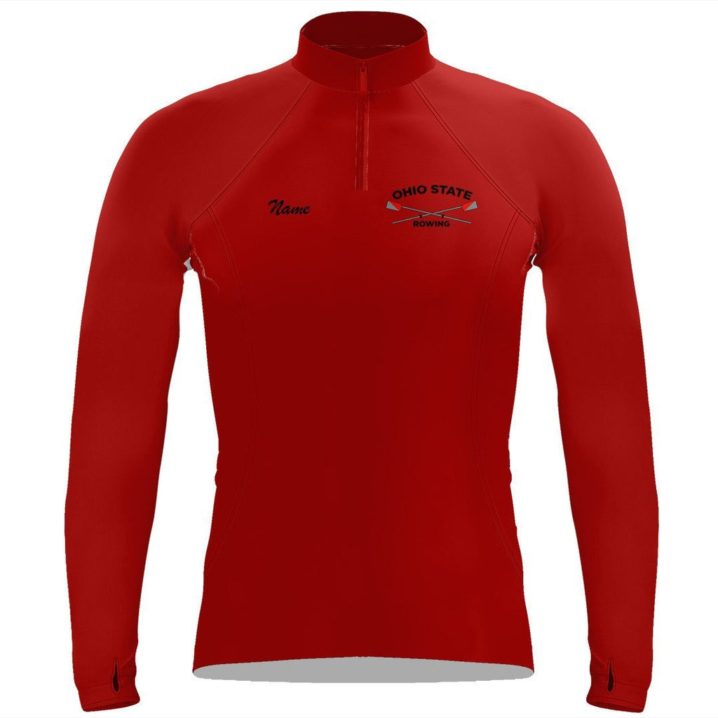 Ohio State Rowing Ladies Performance Thumbhole Pullover