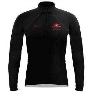 Des Moines Rowing Club  Ladies Performance Thumbhole Pullover