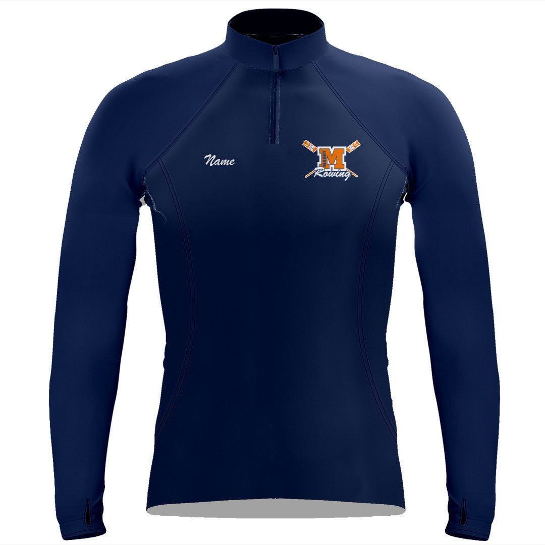 Maury Crew Ladies PerformanceThumbhole Pullover
