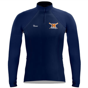 Maury Crew Ladies PerformanceThumbhole Pullover